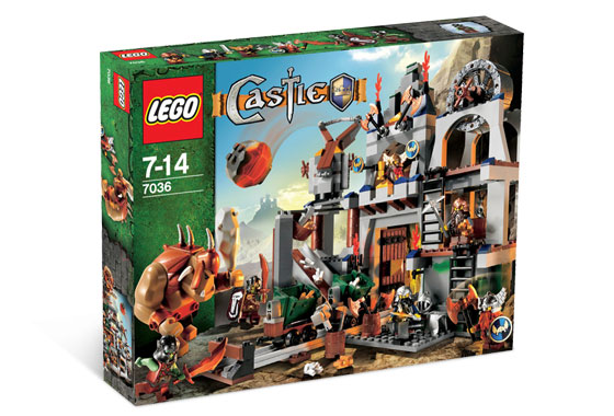 LEGO Castle 7036 Limited Edition Dwarves' Mine (www.toysnbricks.com)