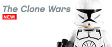 LEGO Star Wars : Clone Wars Logo (www.toysnbricks.com)