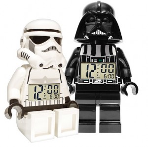 LEGO Star Wars Minifigure Alarm Clocks - Toys N Bricks