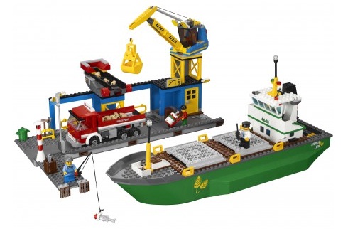 LEGO City 4645: Harbour @Amazon £50.39 - HotUKDeals