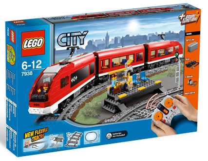 LEGO City 7938 Passenger Train - Toys N Bricks