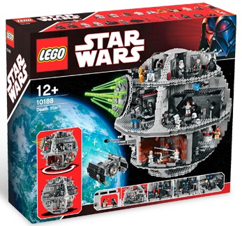 LEGO Star Wars 10188 Death Star - Toys N Bricks