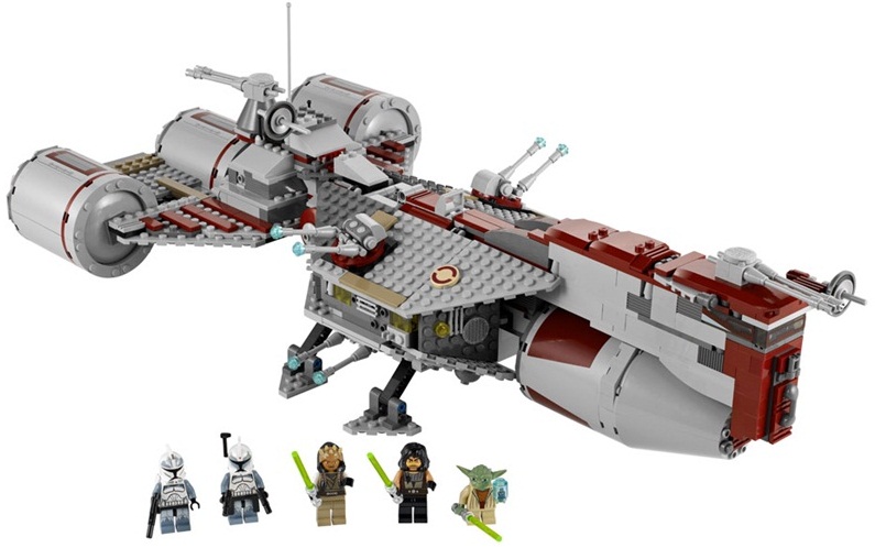 Star Wars Republic Frigate. LEGO 7964 Republic Frigate