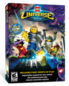 LEGO Universe Massively Multiplayer Online Game