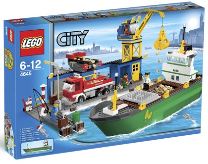 LEGO City 4645 Harbor - Toys N Bricks