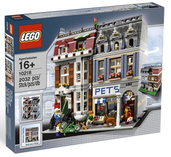 LEGO Creator 10218 Pet Shop 