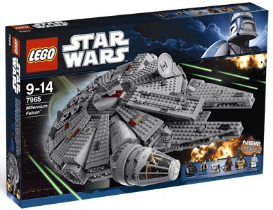LEGO Star Wars 7965 Millennium Falcon - Toys N Bricks