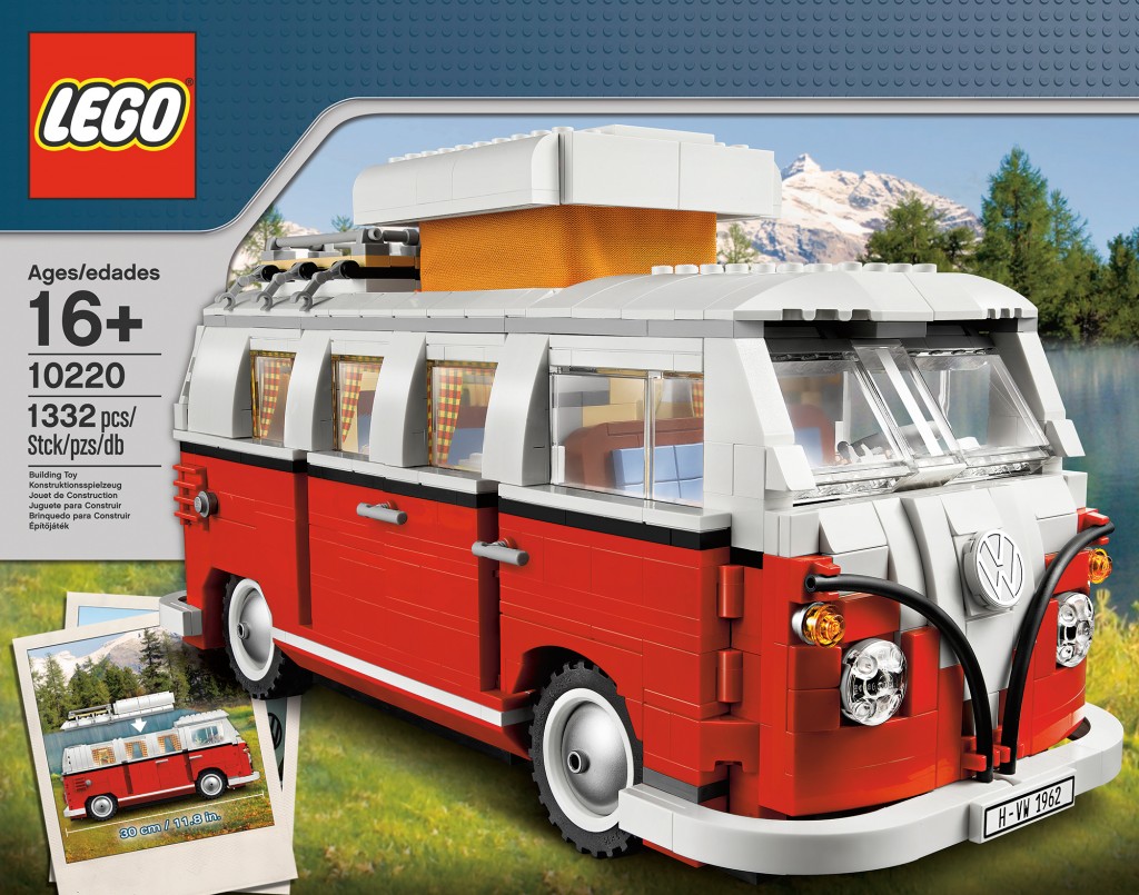 LEGO 10220 Volkswagen T1 Camper Van Press Release - Toys N Bricks