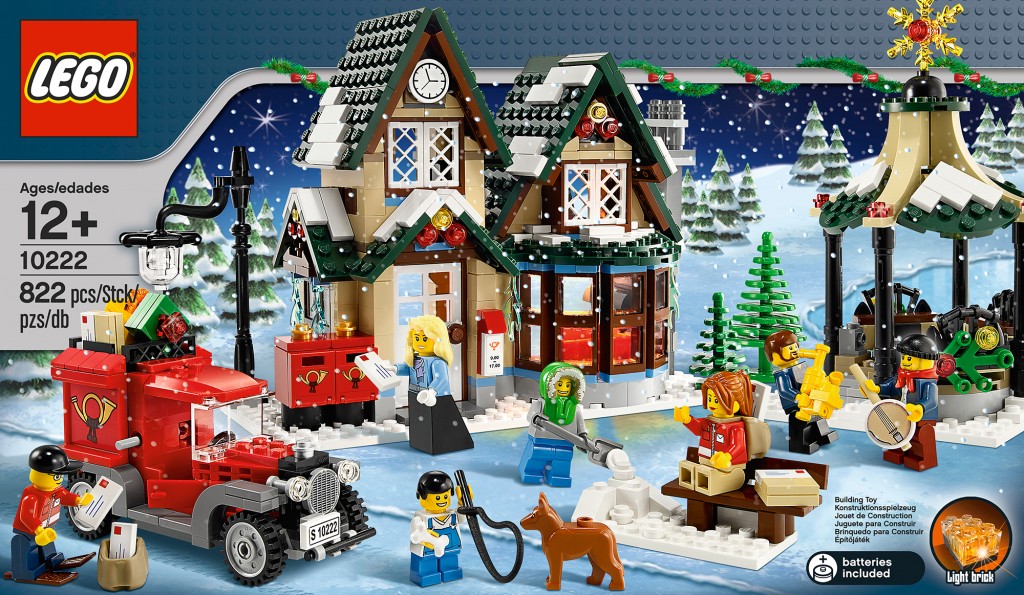 LEGO 10222 Winter Village Post Office Press Release Toys N Bricks