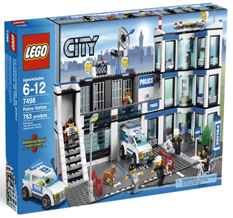 LEGO City 7498 Police Station - Toys N Bricks