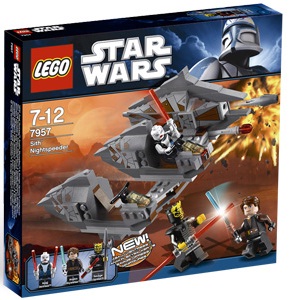 LEGO Star Wars 7957 Sith Nightspeeder - Toys N Bricks