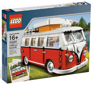 LEGO Creator 10220 Volkswagen T1 Camper Van - Toysnbricks