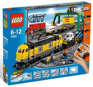 LEGO City 7939 Cargo Train - Toysnbricks