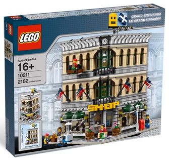 LEGO Creator 10211 Grand Emporium - Toysnbricks