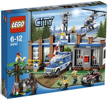 LEGO City 4440 Forest Police Station