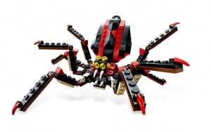 LEGO Creator 4994 Fierce Creatures - Toysnbricks