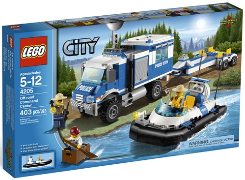 LEGO City 4205 Off-Road Command Center - Toysnbricks