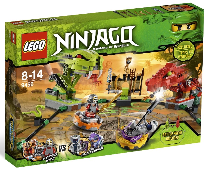 LEGO Ninjago 9457 9456 9455 Sets - N Bricks