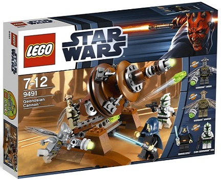 LEGO Star Wars 9491 Geonosian Cannon - Toysnbricks