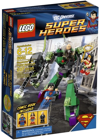 LEGO Superheroes 6862 Superman vs. Power Armor Lex - Toysnbricks