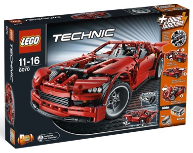 LEGO Technic 8070 Super Car - Toysnbricks