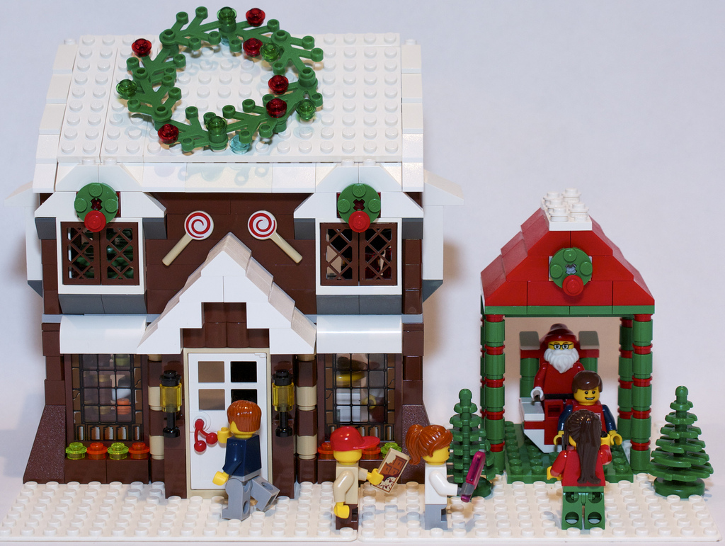 ... lego exclusive 10222 winter village post office sponsored by the lego