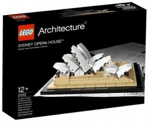 LEGO Architecture 21012 Sydney Opera House