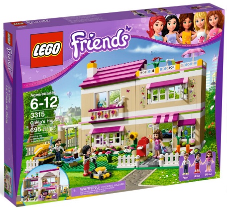 LEGO Friends 3315 Olivia's House - Toysnbricks