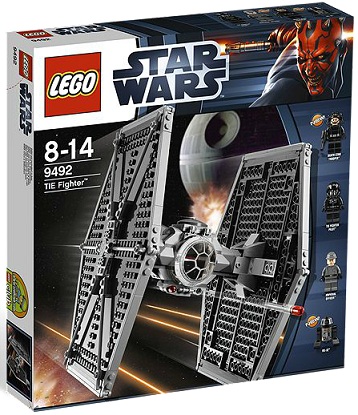 LEGO Star Wars 9492 Tie Fighter - Toysnbricks
