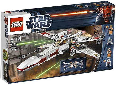 LEGO Star Wars 9493 X-Wing Starfighter - Toysnbricks