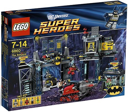 LEGO Superheroes 6860 The Batcave - Toysnbricks