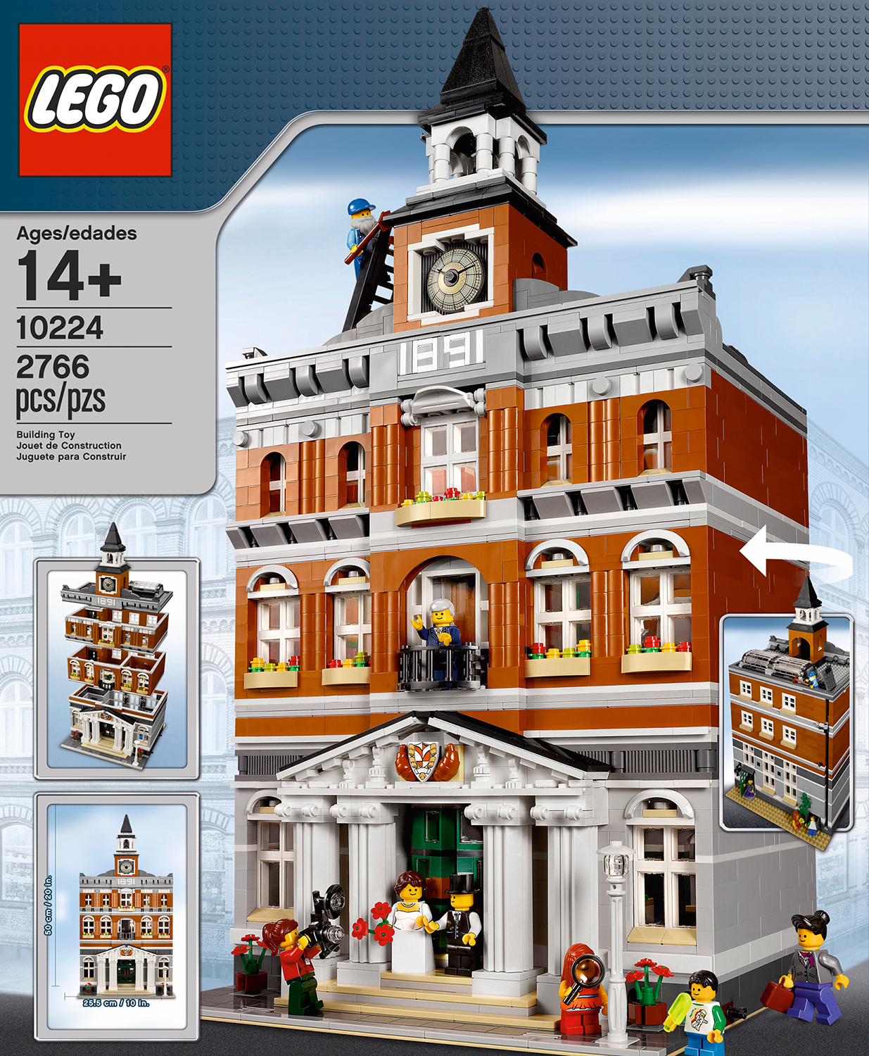 LEGO 10224 Town Press - N Bricks