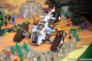 LEGO Ninjago 9449 Ultra Sonic Raider (Pre)