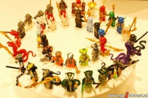 LEGO Ninjago Summer 2012 Minifigures (Pre)