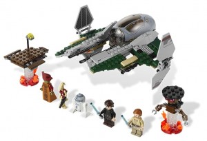 LEGO Star Wars 9494 Anakin’s Jedi Interceptor - Toysnbricks