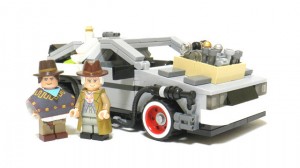 LEGO Cuusoo Back to the Future (BTTF) - DeLorean Time Machine