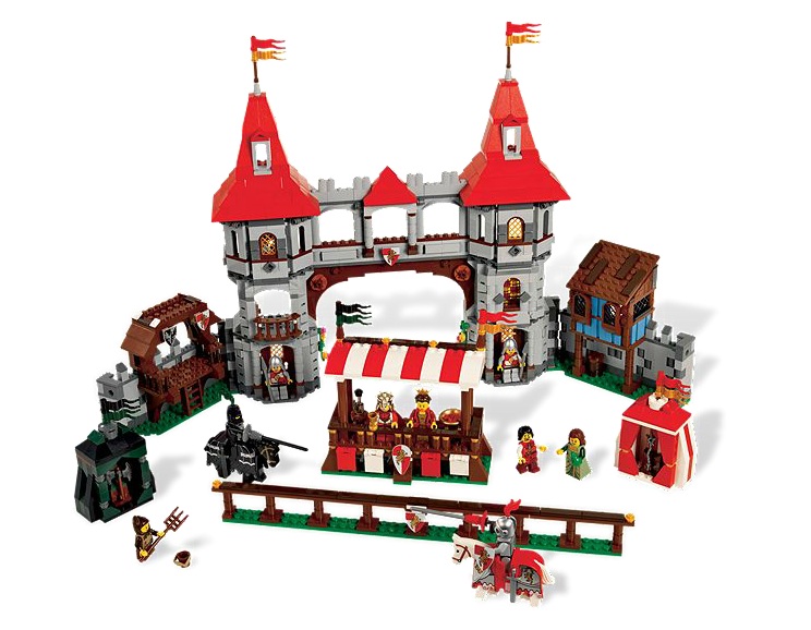 LEGO Kingdoms 10223 Kingdoms Joust - Toysnbricks