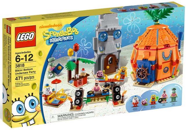LEGO Spongebob 3818 Bikini Bottom Undersea Party - Toysnbricks