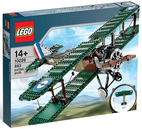 LEGO Creator 10226 Sopwith Camel - Toysnbricks