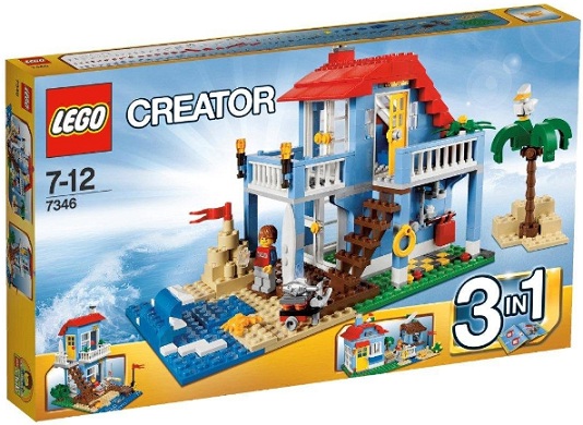 LEGO Creator 7346 Seaside House - Toysnbricks