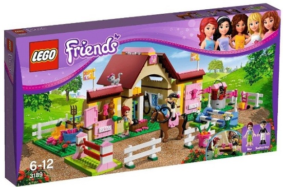 LEGO Friends 3189 Heartlake Stables - Toysnbricks