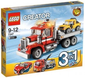 LEGO Friends 7347 Highway Pickup - Toysnbricks