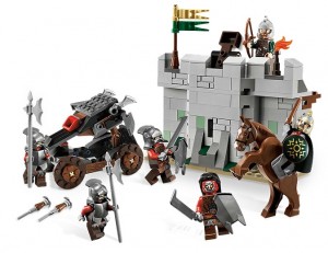 LEGO Lord of the Rings 9471 Uruk-hai Army - Toysnbricks
