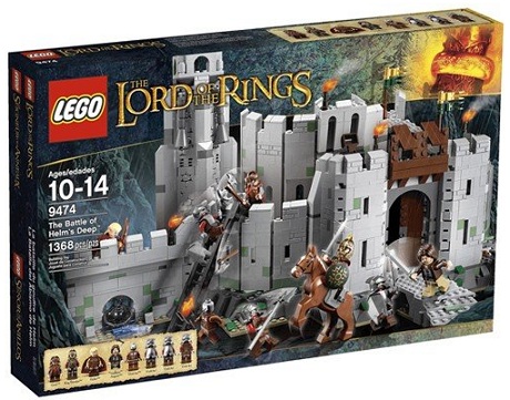 LEGO Lord of the Rings 9474 The Battle of Helm's Deep - Toysnbricks