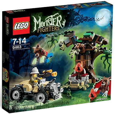 LEGO Monster Fighters 9463 The Werewolf - Toysnbricks