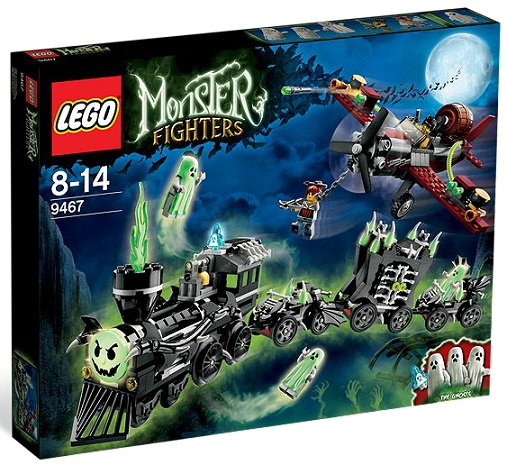 LEGO Monster Fighters 9467 Ghost Train - Toysnbricks
