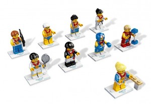 LEGO 8909 Team GB Minifigures - Toysnbricks
