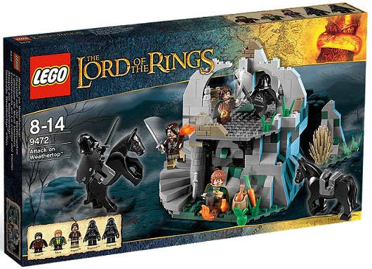 LEGO Lord of the Rings 9472 Attack on Weathertop - Toysnbricks
