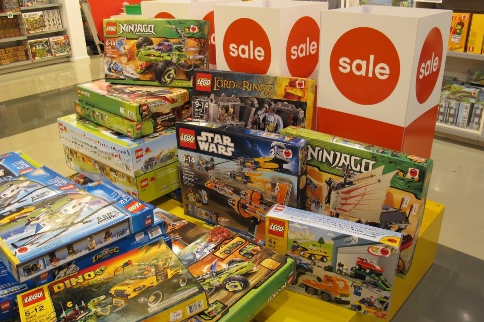 USA] LEGO Store Ontario, California 20% off sale - N Bricks