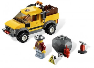 LEGO City 4200 Mining 4x4 - Toysnbricks